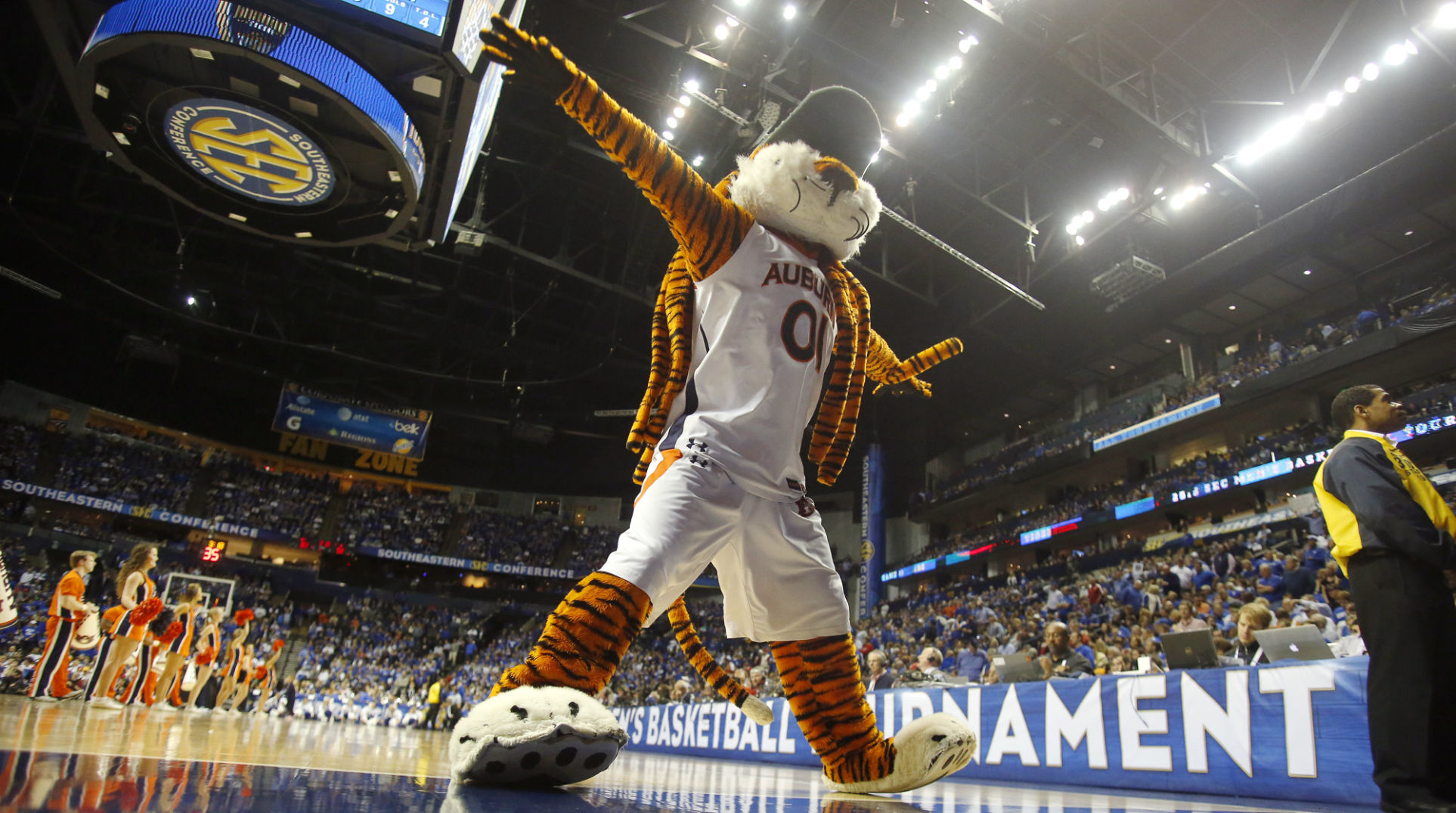 Auburn vs. Kentucky 2015